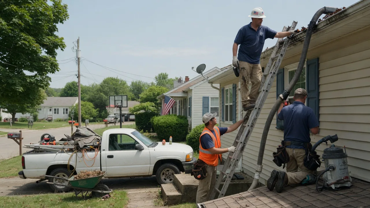 Gutter Installation in Palmyra, NJ near me